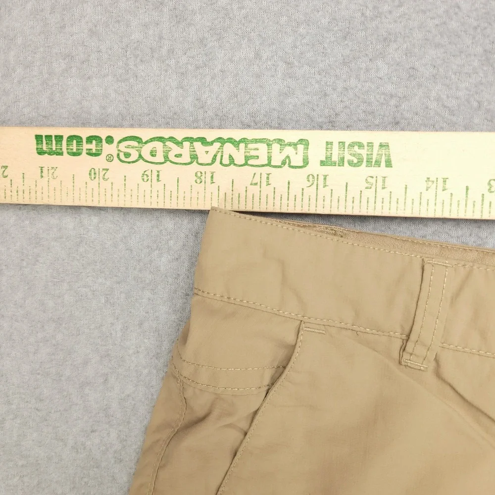 The North Face Horizon 2.0 Cargo Shorts Khaki Mens Size 36 Outdoor Hiking Casual